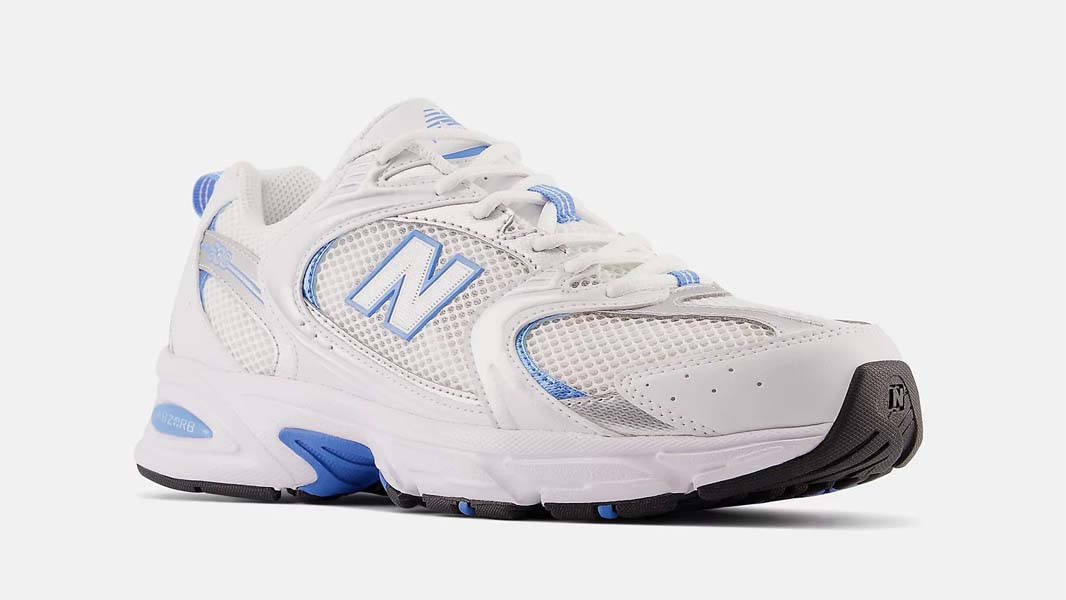 New balance 530 white 2024 blue