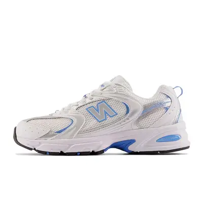 New Balance ML2002 low-top sneakers White Sky Blue