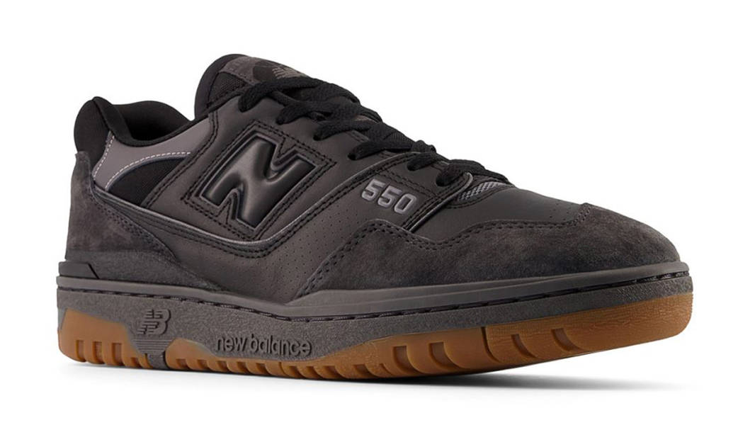 New Balance 550 Black Gum BB550BGU Front