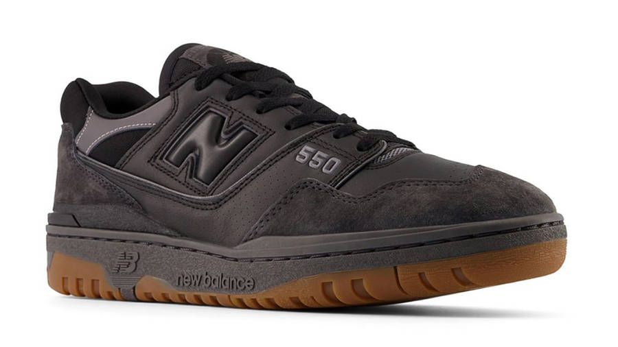 new balance 550 black gum