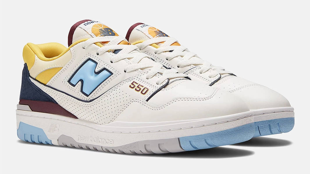 New Balance 550 Marquette Side