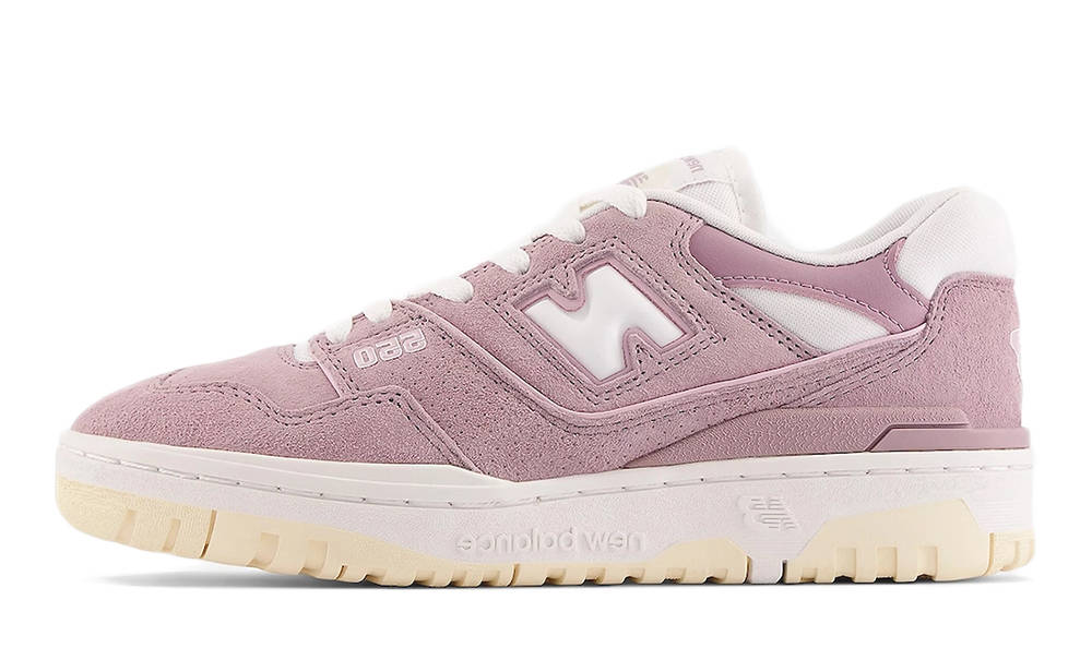 New Balance 550 Pink Suede