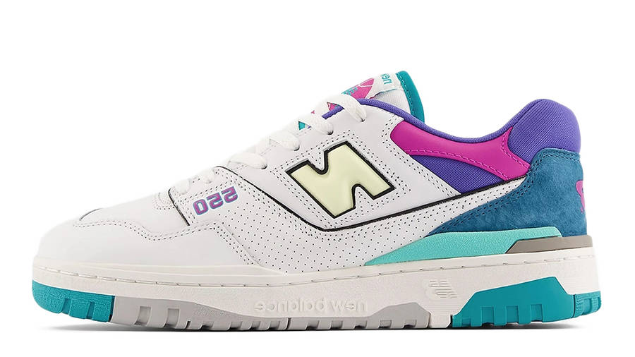 New Balance 550 Teal Purple Pink | Where To Buy | undefined | The Sole ...