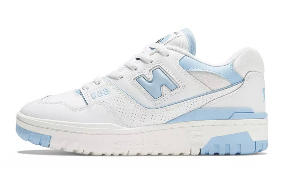 new balance 550 carolina blue