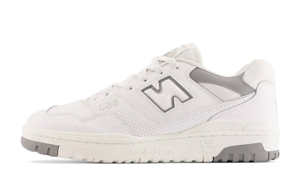New Balance 550 White Cream Grey