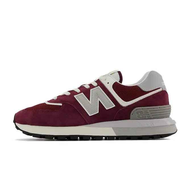 New Balance 574 Legacy Garnet Rain Cloud U574LGAA