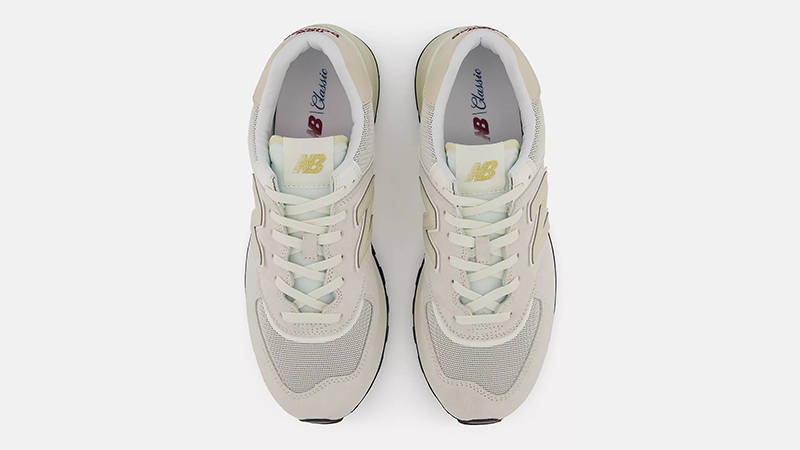New Balance 574 Legacy White Silver Birch U574LGE1 Top