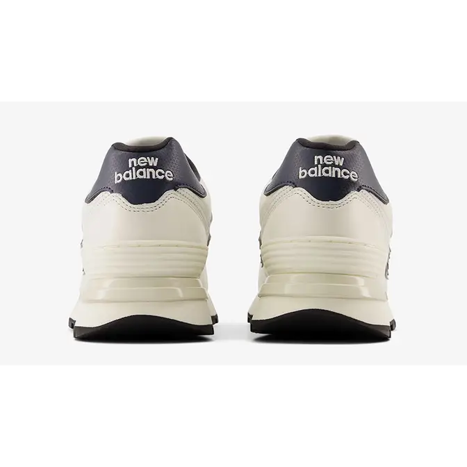 zapatillas de running New Balance competición talla 47.5 Beige Black U574LGTO Back