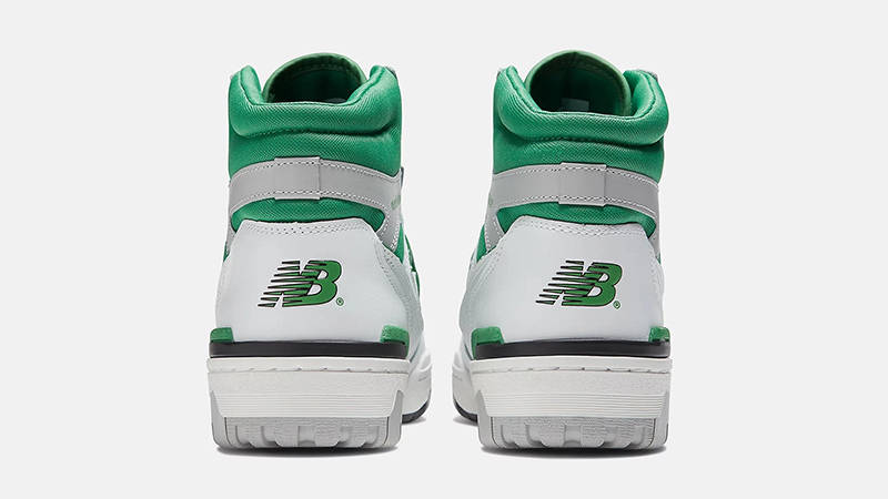 New Balance 650 White Green BB650RWG Back