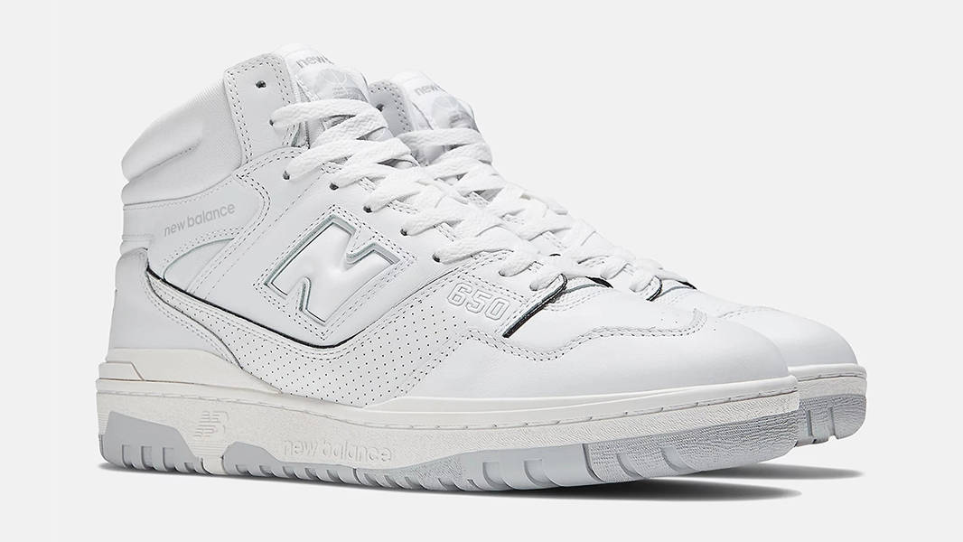 New Balance 650R Triple White | Where To Buy | BB650RWW
