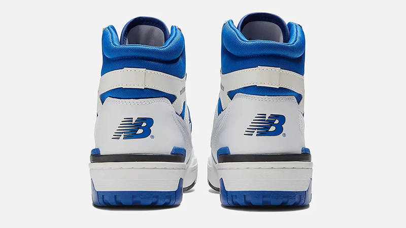 New Balance 650R White Blue BB650RWN Back