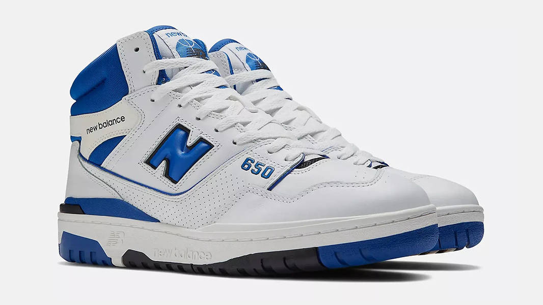 New Balance 650R White Blue BB650RWN Sid