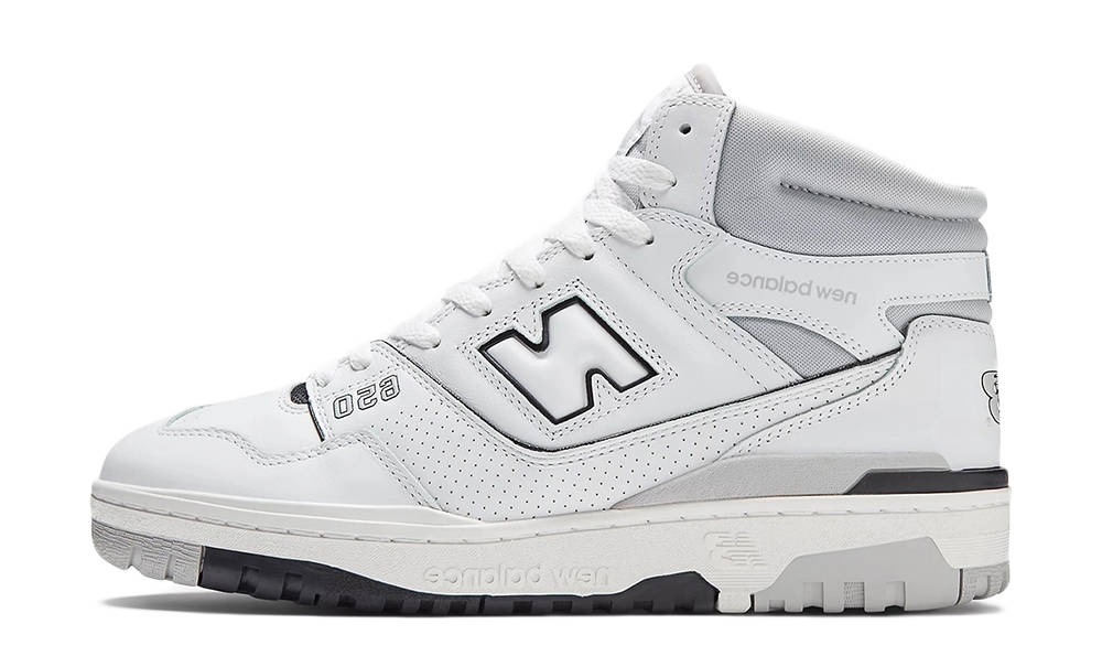 New Balance 650R White Grey Black