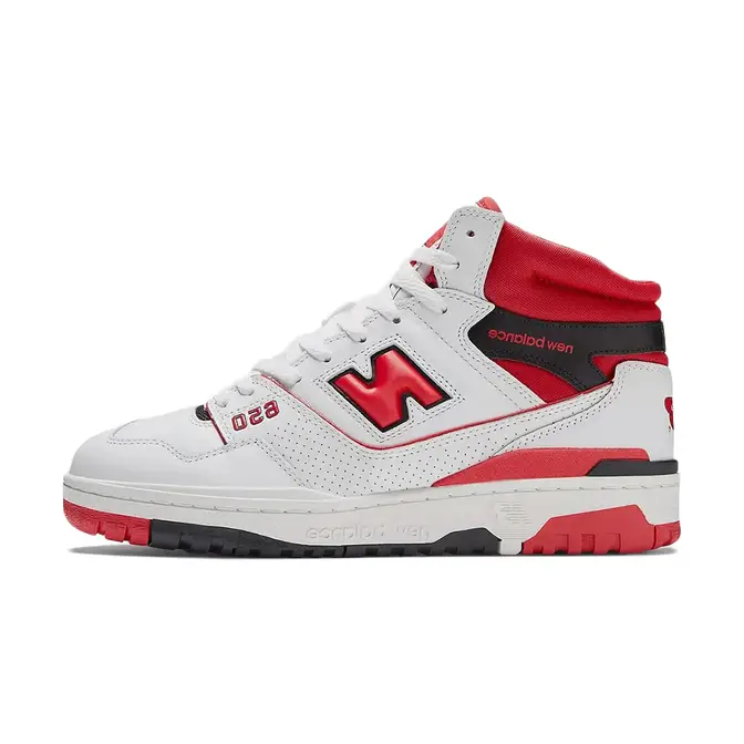 New Balance 650R White Red | Where To Buy | BB650RWR | The Sole Supplier