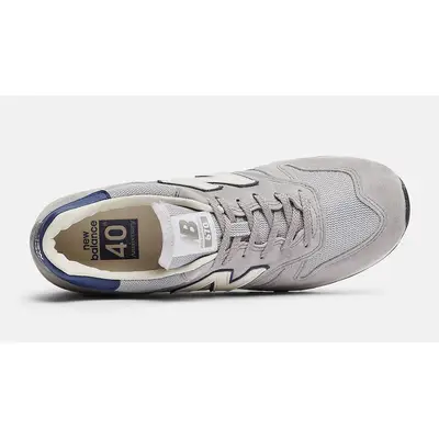 New Balance 670 Made In UK Catalogue Pack Grey Navy M670UKF Top