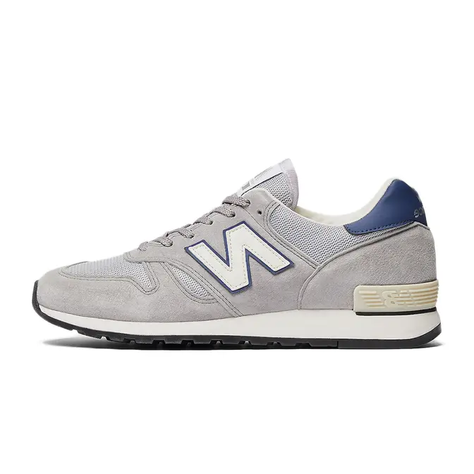 New Balance 670 Made In UK Catalogue Pack Grey Navy | Where To Buy ...