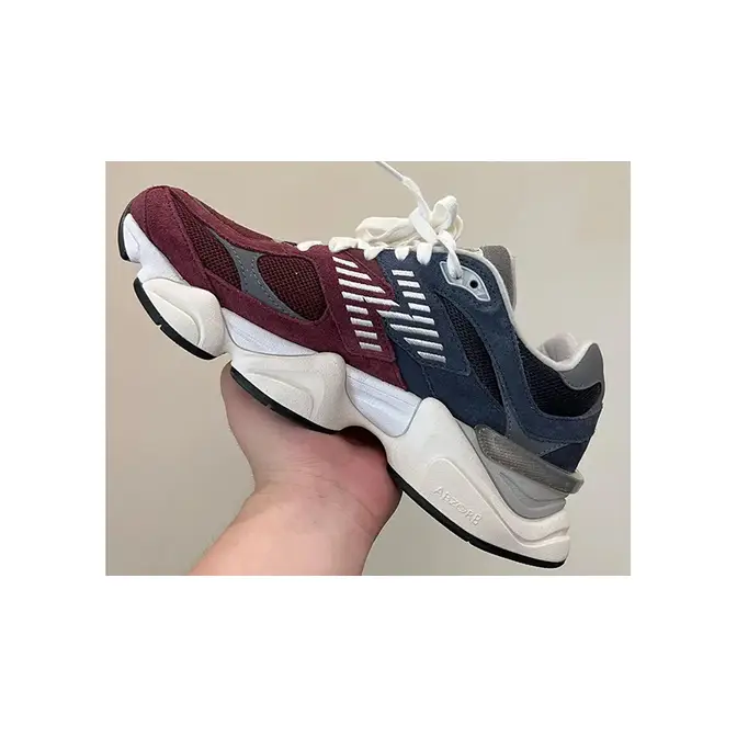 New balance store navy and burgundy