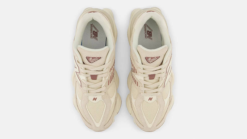 New Balance 9060 Cream Top