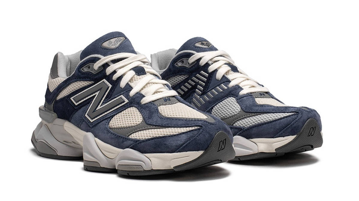 New Balance 9060 Natural Indigo Navy Blue