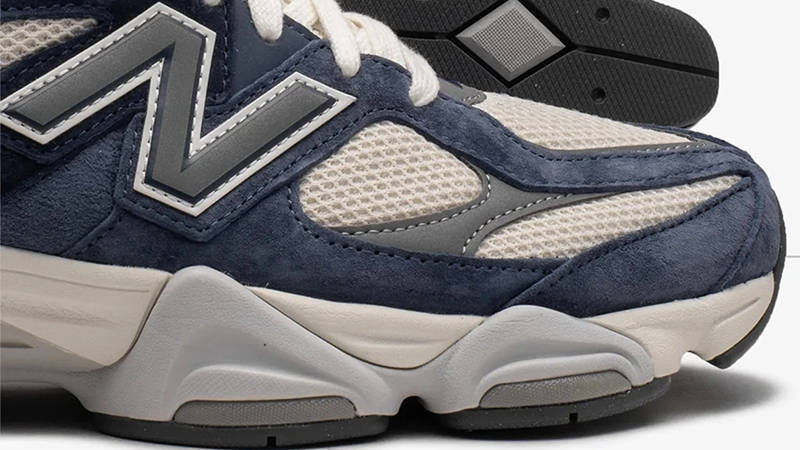 New Balance 9060 Natural Indigo U9060IND Detil