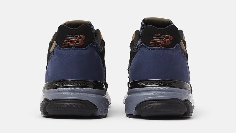 New Balance 920 Made in UK Navy Beige Black M920INV Back