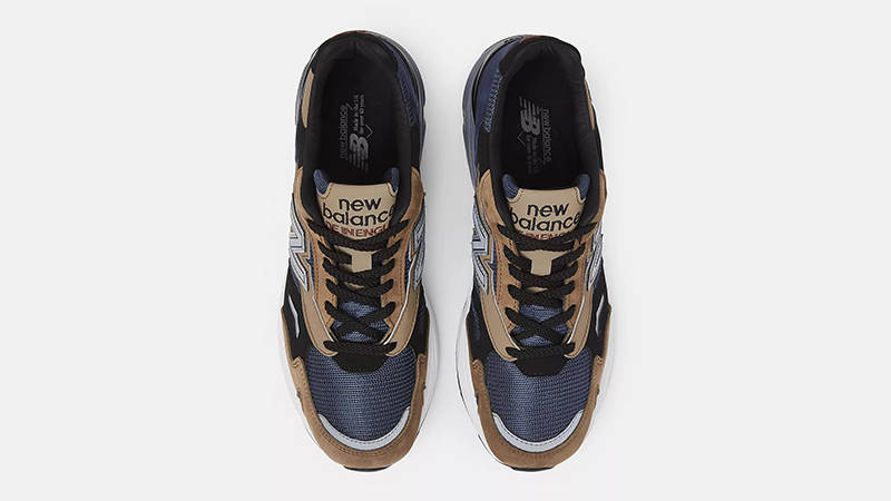 New Balance 920 Made in UK Navy Beige Black M920INV Top