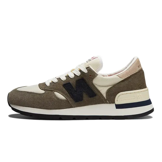 New Balance 990v1 Made In USA Brown | Where To Buy | M990WG1 | The Sole ...