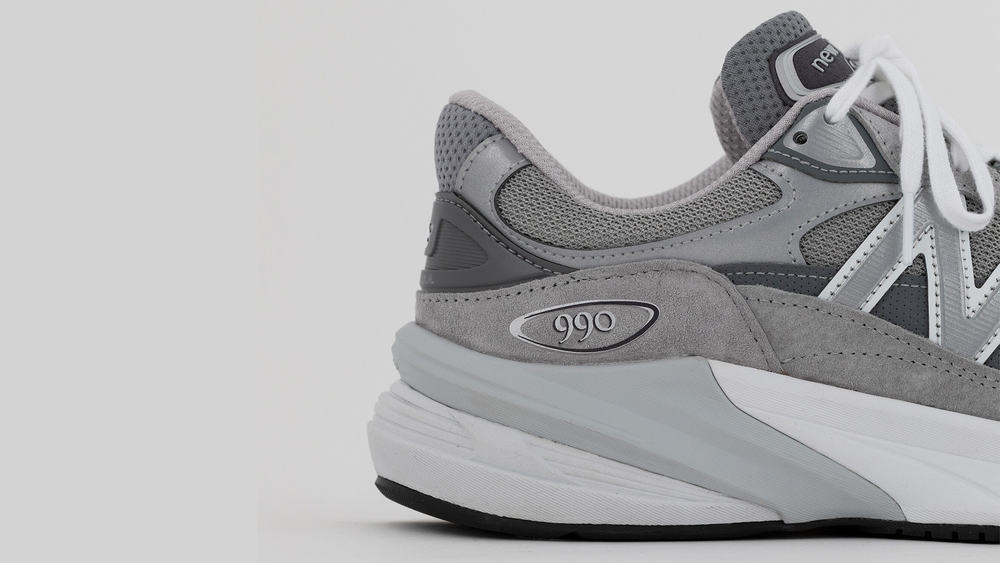 Image via New Balance New Balance 990v6 Grey