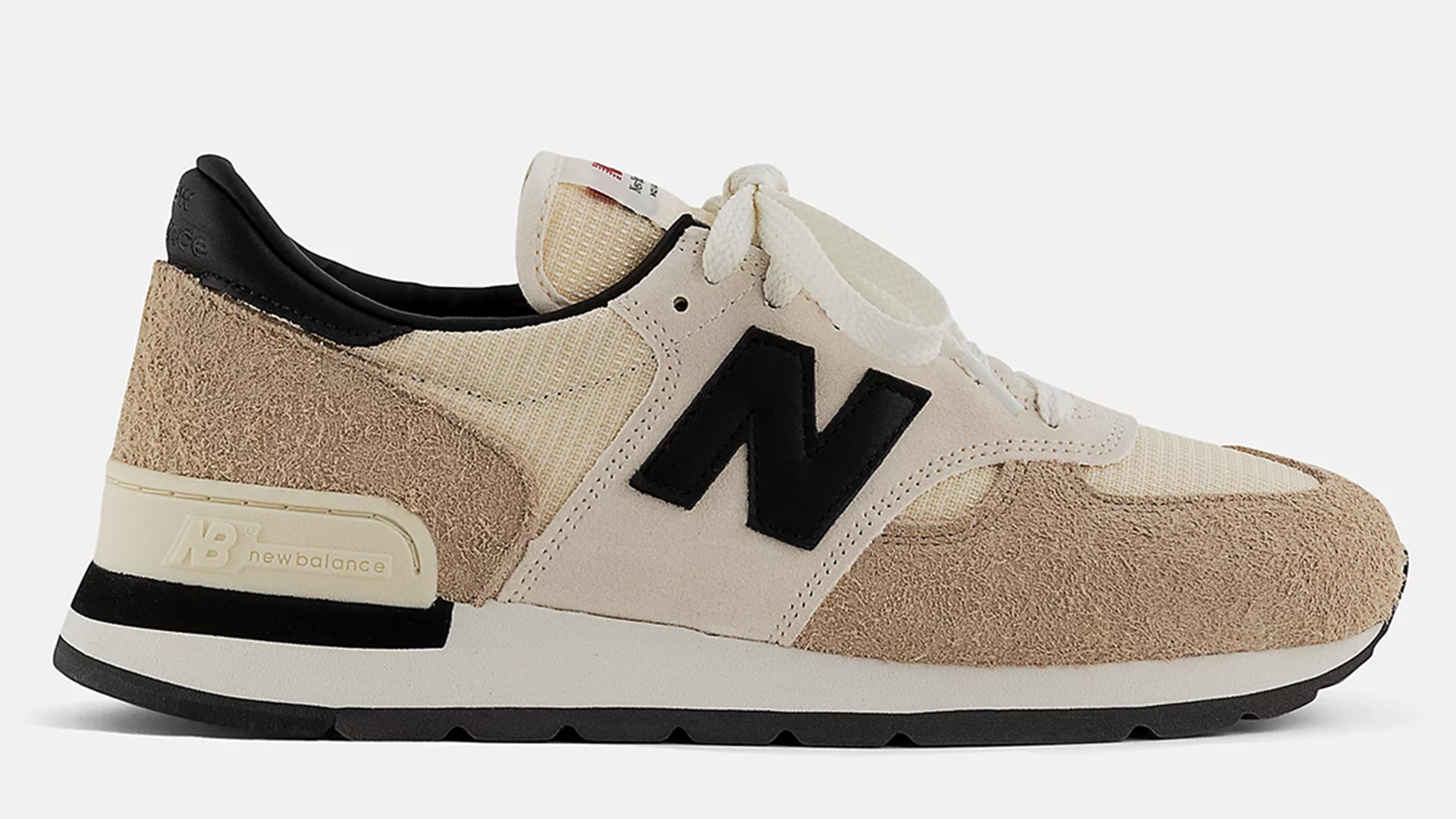 New Balance 990v1 Macadamia Nut