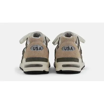 New Balance 990v2 Made In USA Olive Beige | Where To Buy | M990GB2 