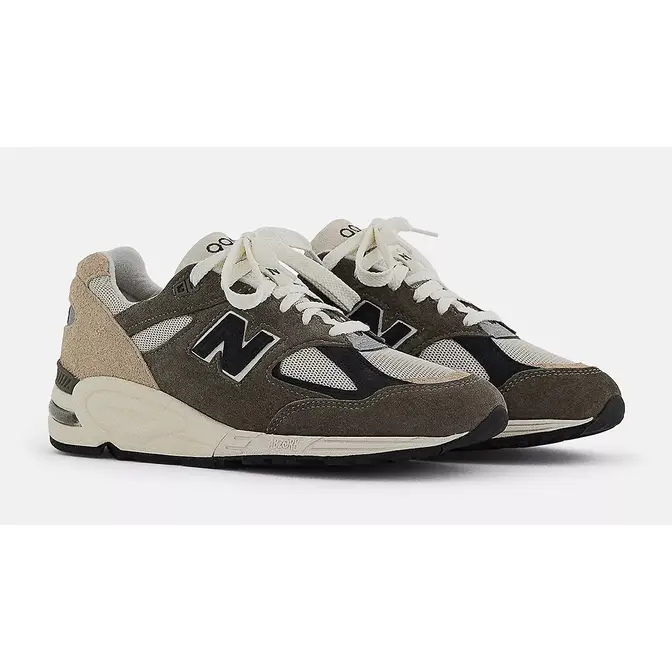 New Balance 990v2 Made In USA Olive Beige | Where To Buy