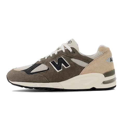 New Balance 990v2 Made In USA Olive Beige M990GB2