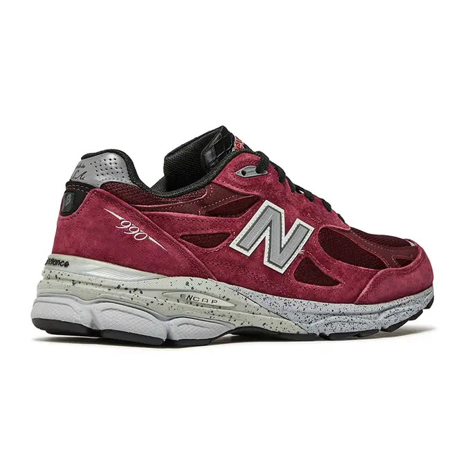 New balance best sale 990v3 burgundy