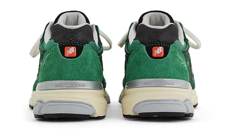 New Balance 990v3 Made in USA Green Gold M990GG3 Back