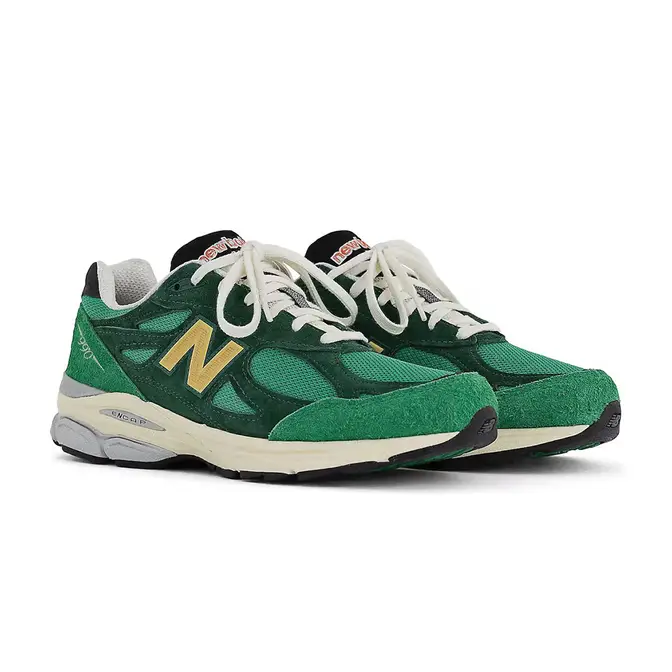 New Balance 990v3 Made in USA Green Gold | Where To Buy | M990GG3