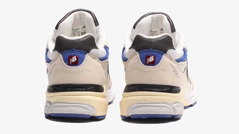 New Balance 990v3 Made In USA White Cream Royal | Where To Buy