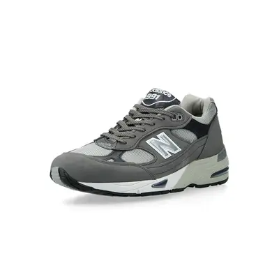New Balance 991 Grey Navy Blue M991GNS Front