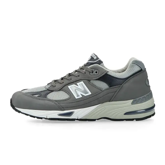 New Balance 991 Grey Navy Blue | Where To | | The Sole