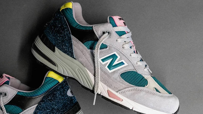 New Balance 991 Grey Teal | Where To Buy | M991PSG | The Sole Supplier