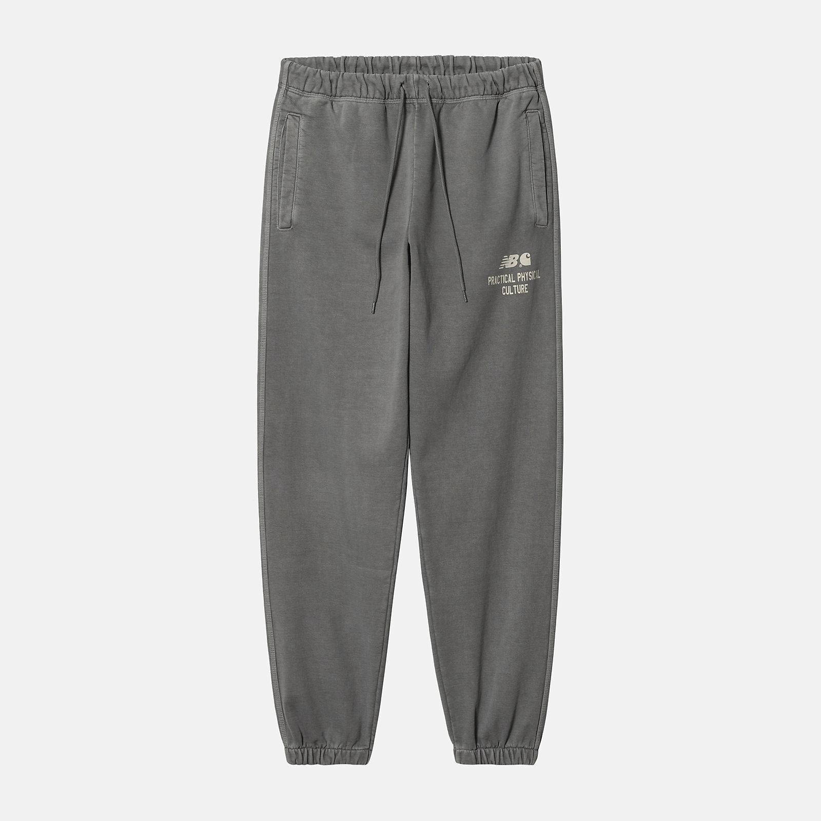 New Balance x Carhartt WIP Sweatpant - Magnet | The Sole Supplier