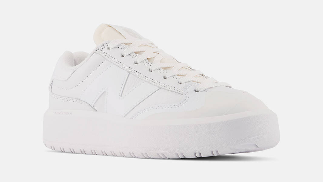 New Balance CT302 White CT302LA Side