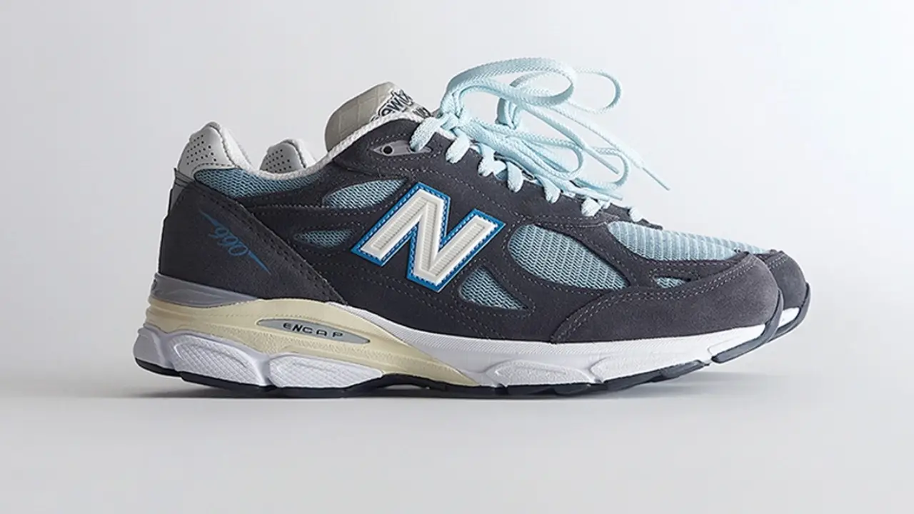 Kith and New Balance Reunite for a FW22 990 Capsule The Sole Supplier