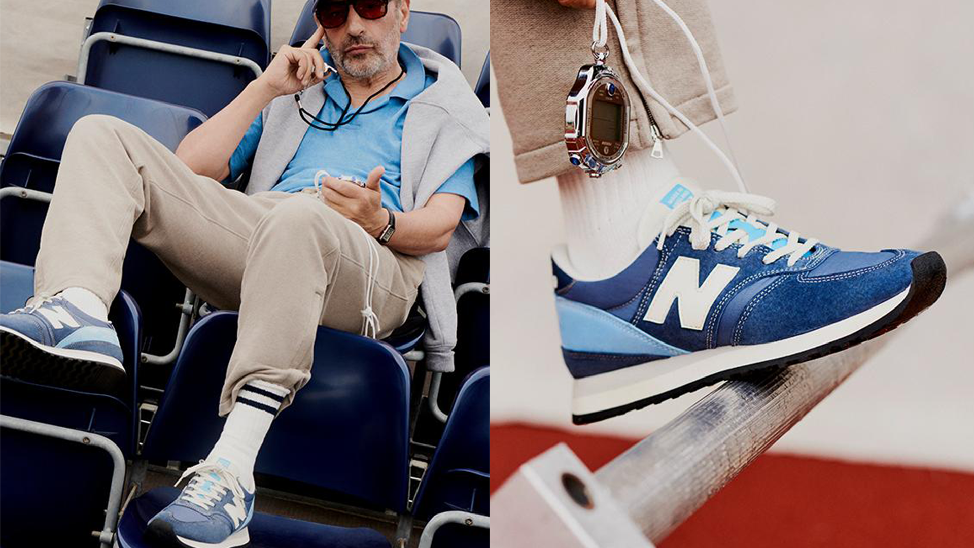Run The Boroughs x New Balance 730 Sky Blue
