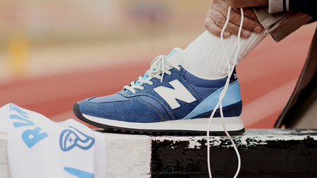 Go the Distance in the Run The Boroughs x New Balance Made in UK 730