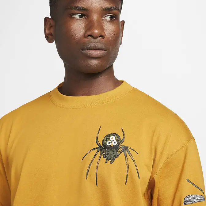 トップス Nike ACG Long Sleeve Insects Tee Nike ACG Insects Long Sleeve Shirt Mens Size Small S DR7759