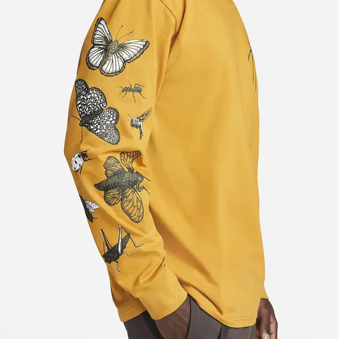 トップス Nike ACG Long Sleeve Insects Tee Nike ACG Insects Long Sleeve Shirt Mens Size Small S DR7759