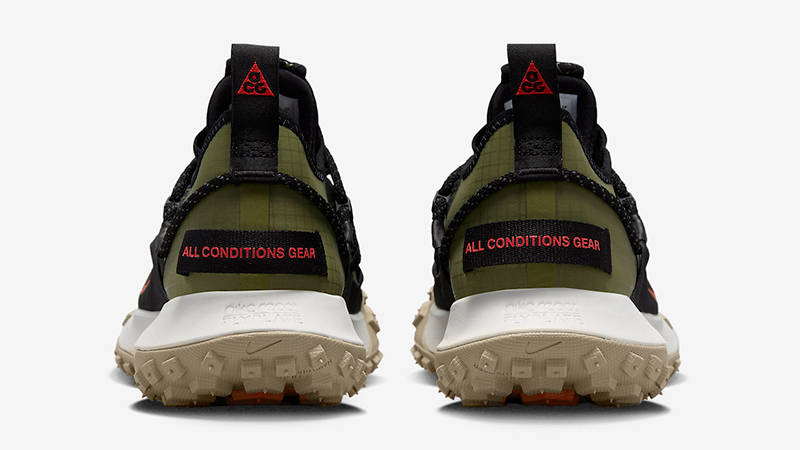 Nike ACG Mountain Fly Low SE Olive Black DO9334-300 Back