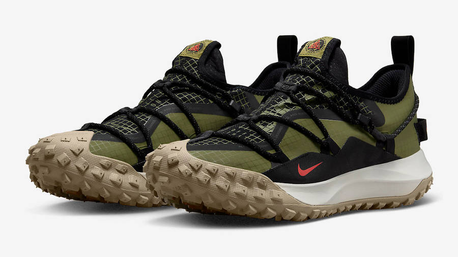 Nike ACG Mountain Fly Low SE Olive Black | Where To Buy | DO9334-300 ...