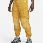 Nike ACG Smith Summit Cargo Trousers Gold Suede Feature