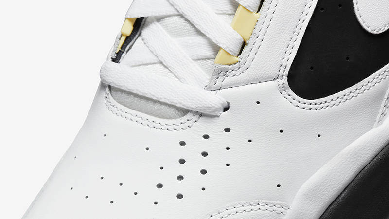 Nike Air Flight Lite Mid White Lemon DV0824-100 Detail